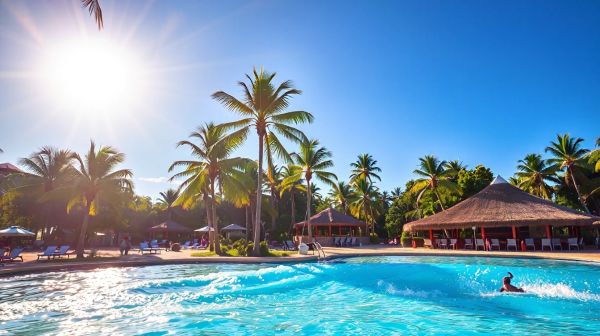 Les meilleurs campings avec parc aquatique pour des vacances réussies