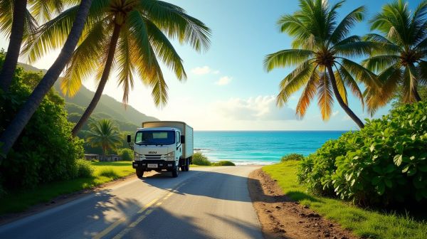 Loueurs d'utilitaires en Martinique : comment bénéficier du meilleur tarif
