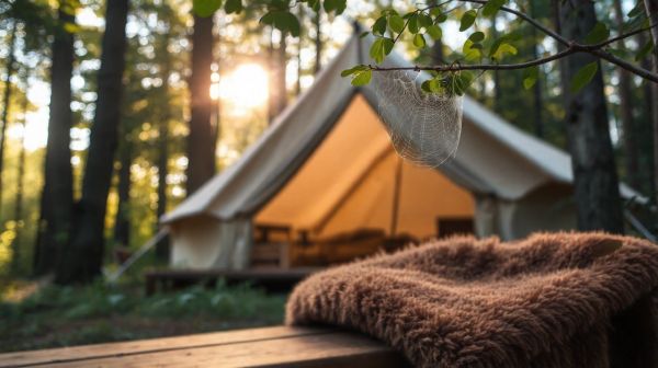 Top 5 expériences de glamping inoubliables à essayer